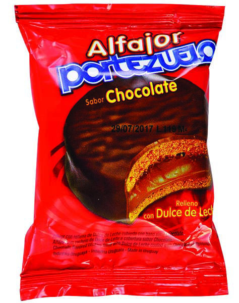 Imagen de Alfajor Portezuelo Chocolate