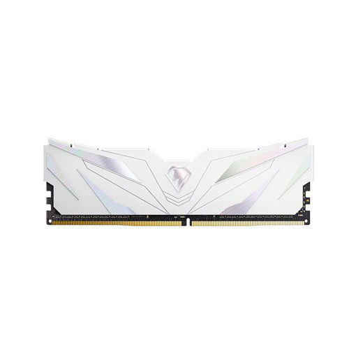 Imagen de MEMORIA DDR4 NETAC SHADOW II PC3200 16GB WHITE NTSWD4P32SP-16W
