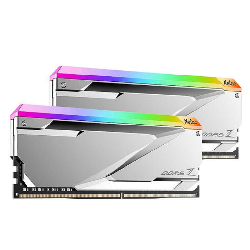 Imagen de MEMORIA DDR5 NETAC Z RGB 32GB 2X16GB PC7200 NTZED5P72DP-32S