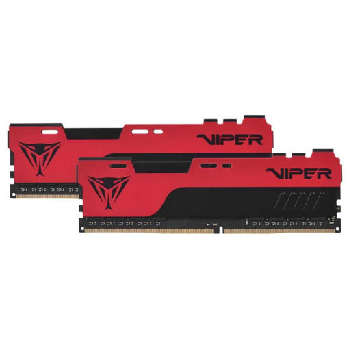 Imagen de MEMORIA DDR5 PATRIOT VIPER ELITE II 64GB 2X32GB DUALKIT PVE2464G400C0K