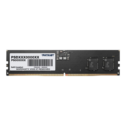 Imagen de MEMORIA DDR5 PATRIOT SIGNATURETURE 8GB PC5200 PSD58G520081