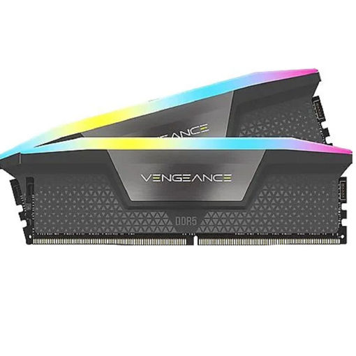 Imagen de MEMORIA DDR5 CORSAIR VENGENACE 96GB RGB CMH96GX5M2B5200C38