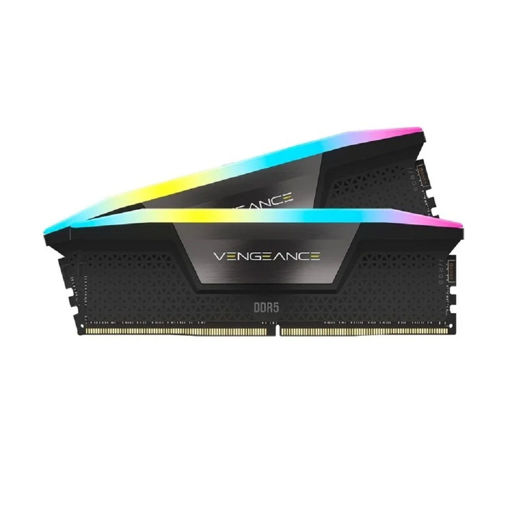 Imagen de MEMORIA DDR5 CORSAIR 48GB VENGEANCE RGB CMH48GX5M2B7200C36