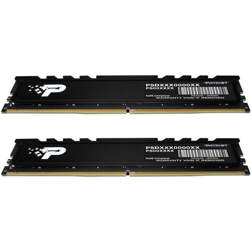 Imagen de MEMORIA DDR5 PATRIOT SIGNATURE 64GB PC4800 PSP564G4800KH1