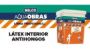 Imagen de Belco aqua látex interior obra antihongos 3.6 L -  Ynter Industrial