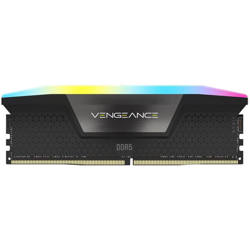 Imagen de MEMORIA DDR5 CORSAIR VENGEANCE 16GB RGB PC5200 CMH16GX5M1B5200C40