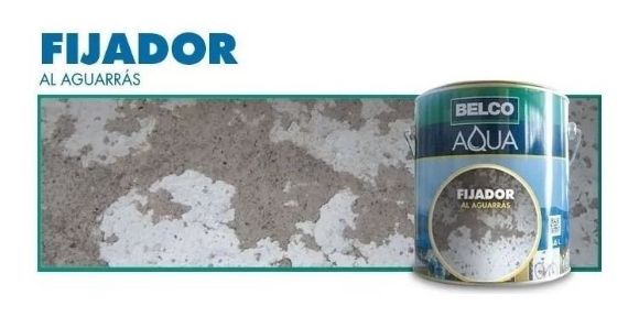 Imagen de Aqua Belco fijador al aguarrás 18 Litros - Ynter Industrial