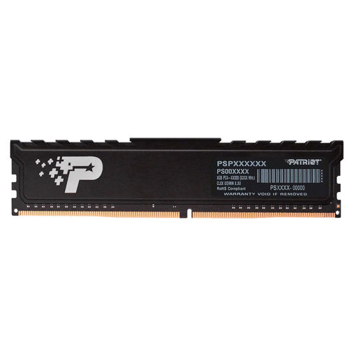 Imagen de MEMORIA DDR4 PATRIOT 16GB PC3200 PSP416G3200H1