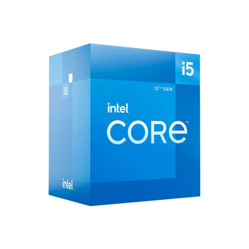 Imagen de PROCESADOR INTEL I5-12400F LGA1700 SERIE 12