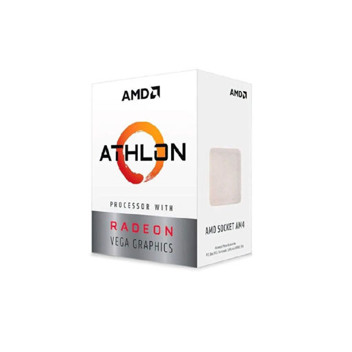 Imagen de PROCESADOR AMD ATHLON 3000G