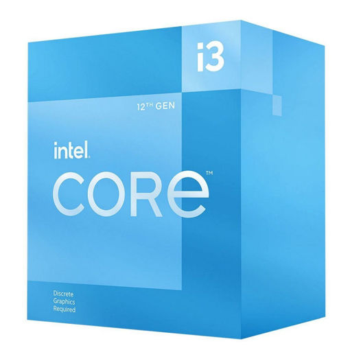 Imagen de PROCESADOR INTEL CORE I3-12100F LGA 1700 SERIE 12