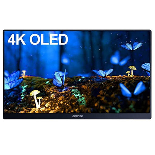 Imagen de MONITOR CFORCE 15,6" CF105 OLED 4K UHD TÁCTIL USB‑C HDMI PORTÁTIL