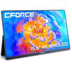 Imagen de MONITOR CFORCE 15,6" CF105 OLED 4K UHD TÁCTIL USB‑C HDMI PORTÁTIL