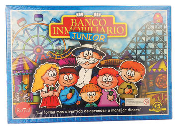 Imagen de Banco Inmobiliario Junior