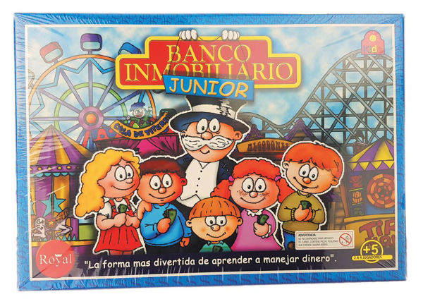 Imagen de Banco Inmobiliario Junior