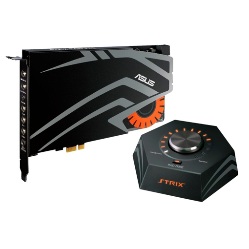 Imagen de TARJETA ASUS  SONIDO STRIX RAID PRO