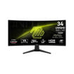 Imagen de MONITOR MSI 34" 346CQWHD VA CURVO UWQHD 180HZ 1MS FREESYNC HDR GAMING