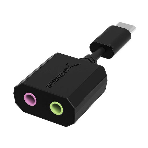 Imagen de SABRENT ADAPTADOR DE SONIDO USB TYPE-C AU-MMSC