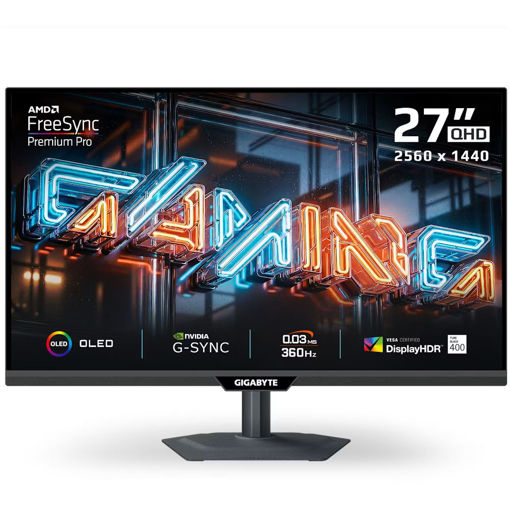 Imagen de MONITOR GIGABYTE 27" MO27Q3 IPS QHD 180HZ HDMI DP GAMING