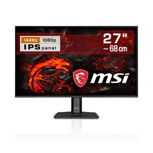 Imagen de MONITOR MSI 27" MP271 E14A IPS FHD 100HZ 1MS HDMI VGA ANTI‑FLICKER