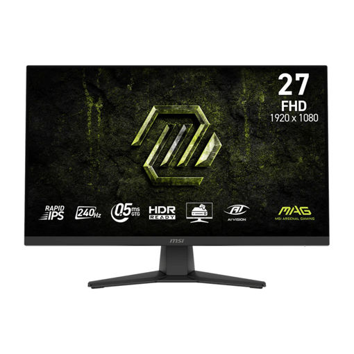 Imagen de MONITOR MSI 27" 272F X24 IPS FHD 240HZ 0.5MS HDMI DP FREESYNC GAMING