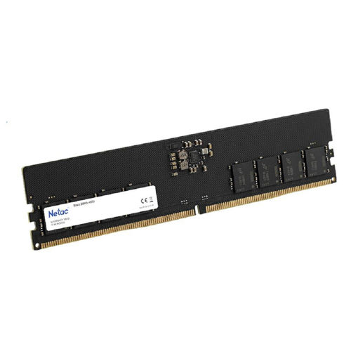Imagen de MEMORIA DDR5 NETAC BASIC 16GB PC4800 C40 NTBSD5P48SP-16