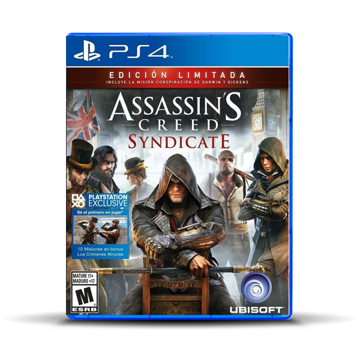 Imagen de Assassins Creed: Syndicate (day one) (Nuevo) PS4