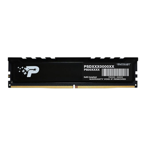 Imagen de MEMORIA DDR5 PATRIOT SIGNATURE PREMIUM 24GB PSP524G560081H1
