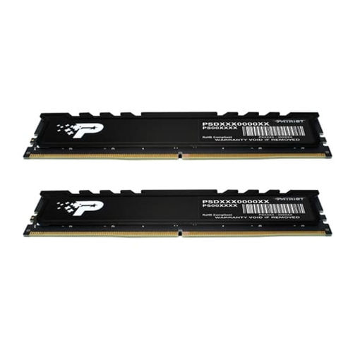 Imagen de MEMORIA DDR5 PATRIOT SIGNATURE 32GB PC4800 PSP532G4800KH1