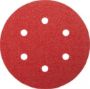 Imagen de Lija Roto Orbital Bosch 125mm Grano 180 - 10 Unidades - Ynter