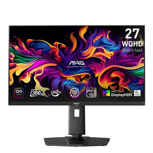 Imagen de MONITOR MSI MAG 271QPX QD‑OLED 27" 2K 240 HZ