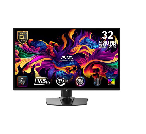 Imagen de MSI MAG 322UP QD‑OLED E16 32" 4K 240 HZ