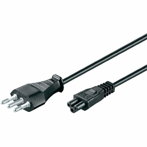 Imagen de CABLE MICKEY GENERICO 3 EN LINEA 1.2MTS