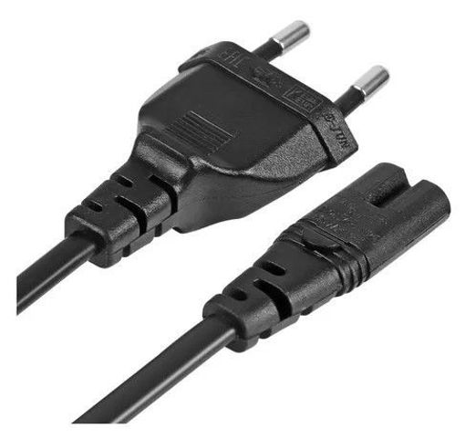 Imagen de GENERICO CABLE DE CORRIENTE TIPO 8