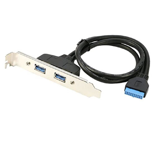 Imagen de GENERICO BRACKET USB 3.0 2 PORTS