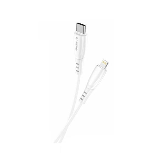 Imagen de FONENG CABLE USB-C A LIGHTNING X75