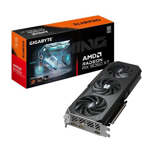 Imagen de TARJETA DE VIDEO GIGABYTE RADEON GV-R9060XTGAMING OC-8GD
