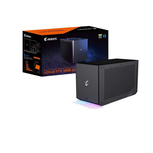 Imagen de TARJETA DE VIDEO GIGABYTE GEFORCE RTX 3080 GV-N3080IXEB-10GD GA20-REF 10GB GDDR6X PCI-E 4.0 REF
