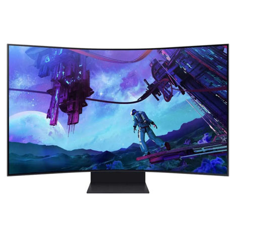 Imagen de MONITOR SAMSUNG 55" MSLS55CG970N 4K UHD ODYSSEY ARK
