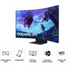 Imagen de MONITOR SAMSUNG 55" MSLS55CG970N 4K UHD ODYSSEY ARK