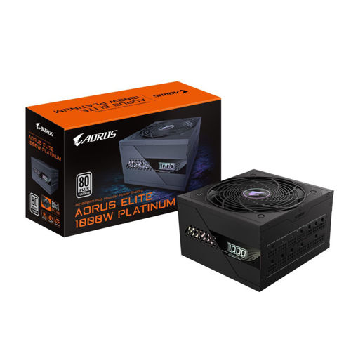 Imagen de FUENTE GIGABYTE 1000W GP-AE1000PM PG5 PLATINUM