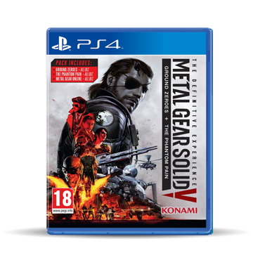 Imagen de Metal Gear Solid V: The Definitive Experence (Nuevo) PS4