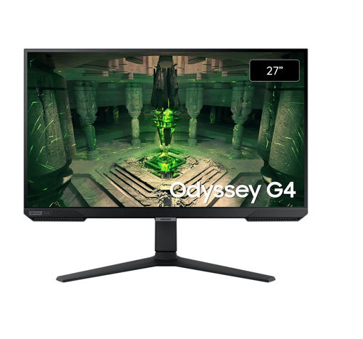 Imagen de MONITOR SAMSUNG 27" ODYSSEY G4 S27BG402EN FHD 240HZ 1MS HDMI DP FREESYNC GAMING