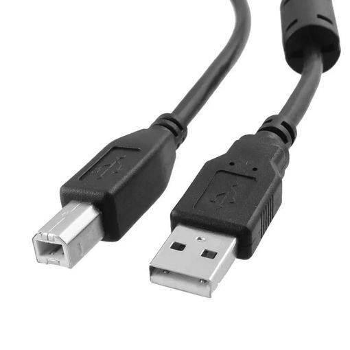 Imagen de GENERICO CABLE USB IMPRESORA 1.5M
