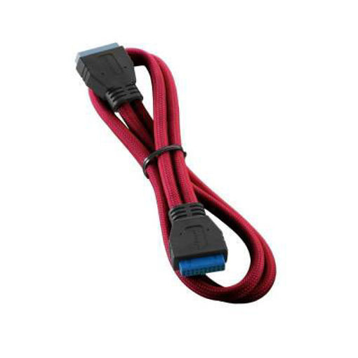 Imagen de CABLE CABLEMOD MODMESH  INT. USB3 50CM CM-CAB-IUS3-N50KR-R RED