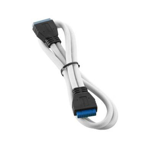 Imagen de CABLE CABLEMOD MODMESH INT. USB3 50CM CM-CAB-IUS3-N50KW-R WHITE