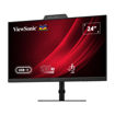 Imagen de MONITOR VIEWSONIC 24" VG2441V IPS FULL HD HDMI DP WEBCAM MIC VESA