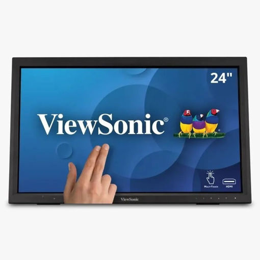 Imagen de MONITOR VIEWSONIC 24" TD2423D FULL HD TOUCH HDMI VGA USB VESA