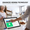 Imagen de MONITOR VIEWSONIC 24" TD2423D FULL HD TOUCH HDMI VGA USB VESA