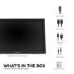 Imagen de MONITOR VIEWSONIC 24" TD2423D FULL HD TOUCH HDMI VGA USB VESA